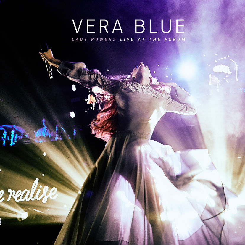 Vera Blue Lady Powers Live at The Forum cover artwork