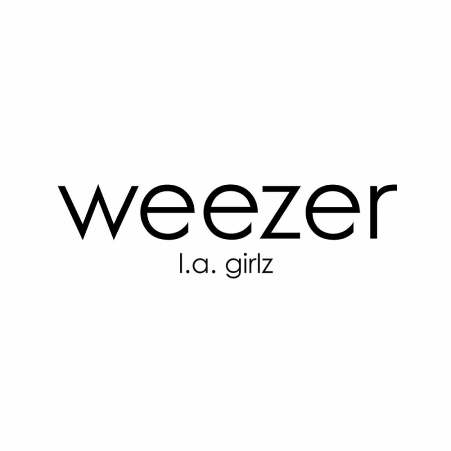 Weezer L.A. Girlz cover artwork