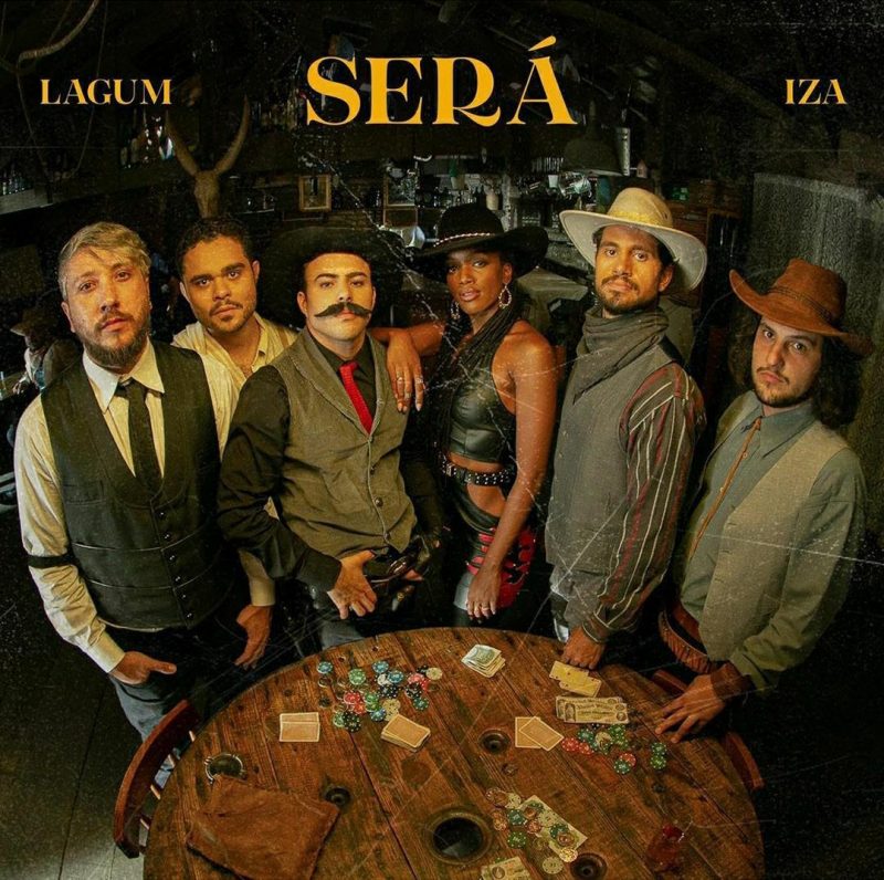 Lagum featuring IZA — Será cover artwork