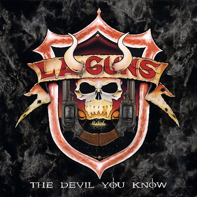 L.A. Guns The Devil You Know cover artwork