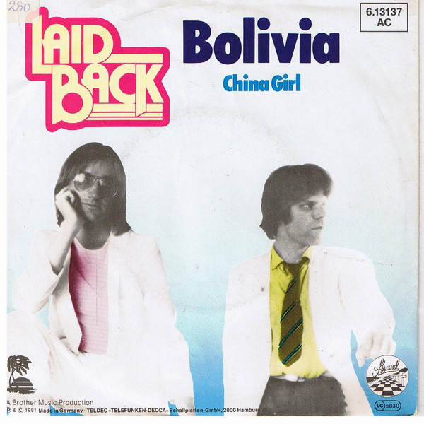 Laid Back Bolivia cover artwork