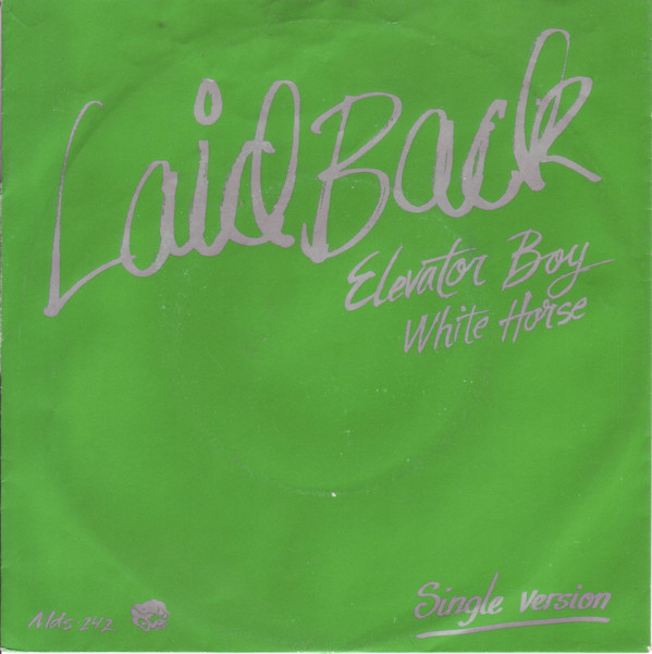 Laid Back — Elevator Boy cover artwork