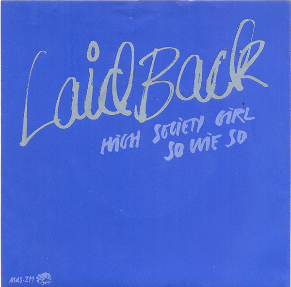 Laid Back — High Society Girl cover artwork
