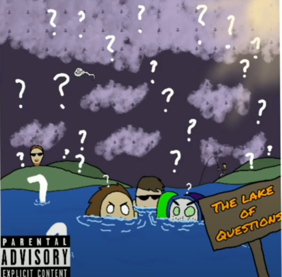 Spitbucket The Lake Of Questions cover artwork