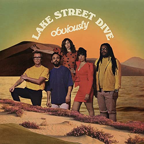 Lake Street Dive Know That I Know cover artwork