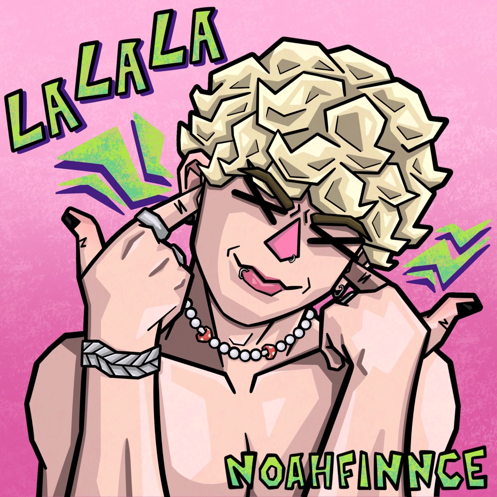 NOAHFINNCE — LALALA cover artwork