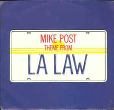 Mike Post — Theme from &quot;L.A. Law&quot; cover artwork