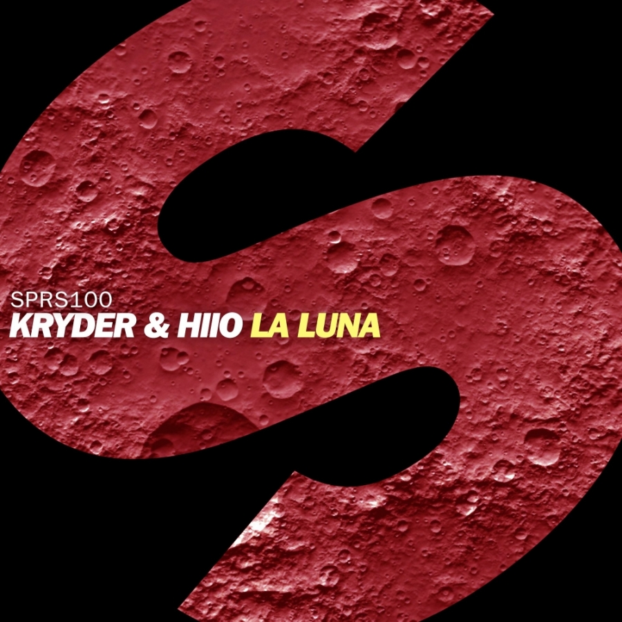 Kryder & HIIO — La Luna cover artwork