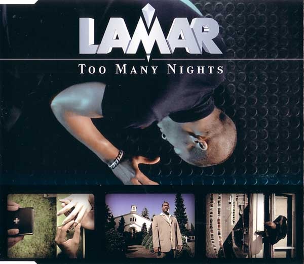 Lamar — Too Many Nights cover artwork