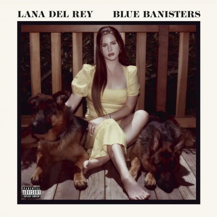 Lana Del Rey — Thunder cover artwork