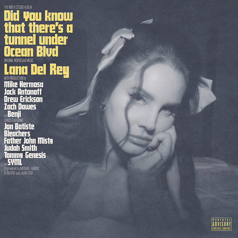 Lana Del Rey Did you know that there&#039;s a tunnel under Ocean Blvd cover artwork