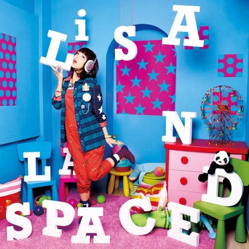 LiSA LANDSCAPE cover artwork