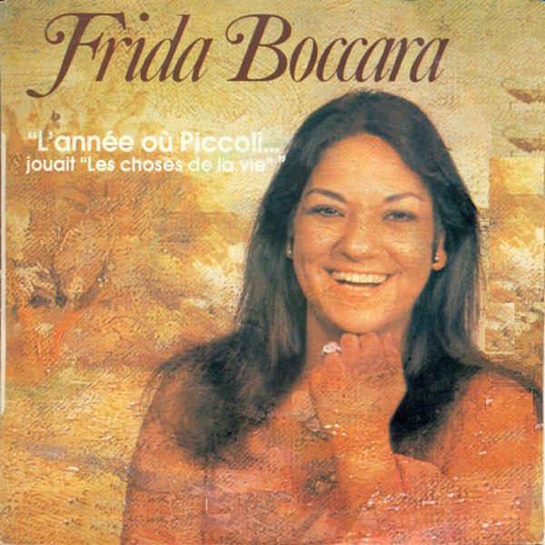 Frida Boccara — Un Sourire Au-Delà Du Ciel cover artwork