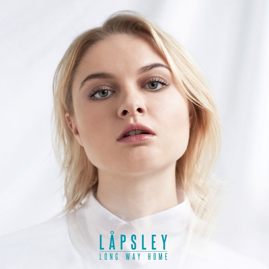 Låpsley Long Way Home cover artwork