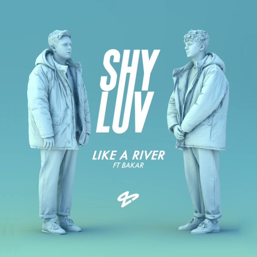 Shy Luv ft. featuring Bakar Like A River cover artwork