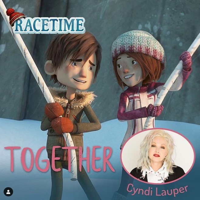Cyndi Lauper Together cover artwork