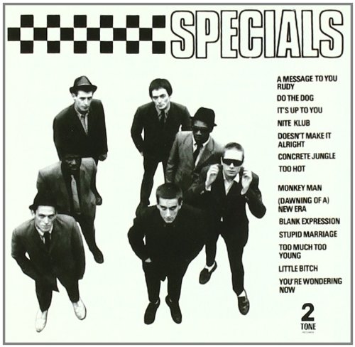 The Specials — Too Much Too Young cover artwork