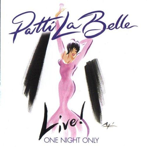 Patti LaBelle Live! One Night Only cover artwork
