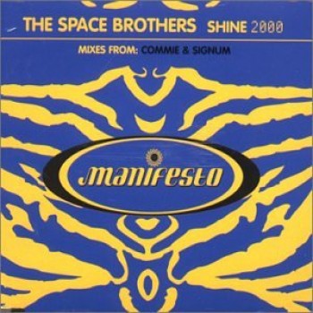 Space Brothers — Shine 2000 cover artwork