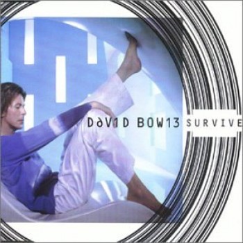 David Bowie — Survive cover artwork