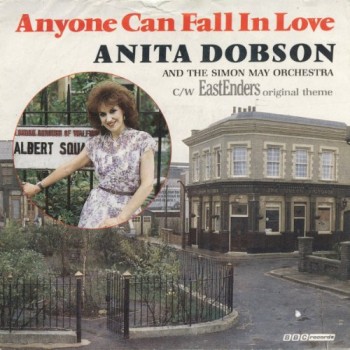 Anita Dobson — Anyone Can Fall in Love cover artwork