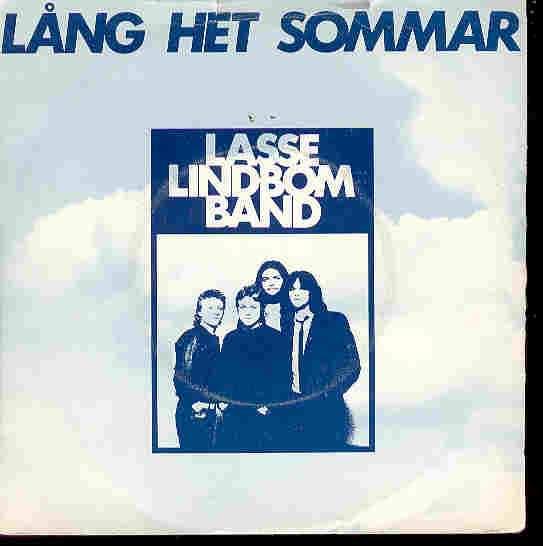 Lasse Lindbom Band — Lång het sommar cover artwork