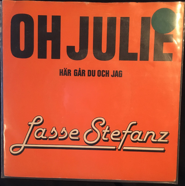 Lasse Stefanz — Oh Julie cover artwork