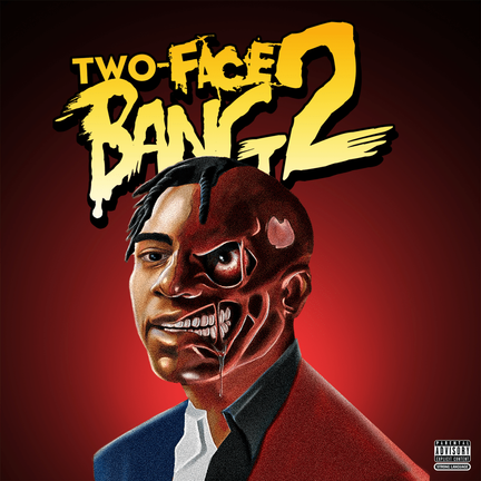 Fredo Bang Two-Face Bang 2 cover artwork