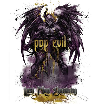 Pop Evil — Last Man Standing cover artwork