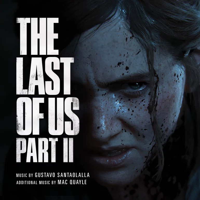 Gustavo Santaolalla & Mac Quayle The Last of Us Part II (Original Soundtrack) cover artwork