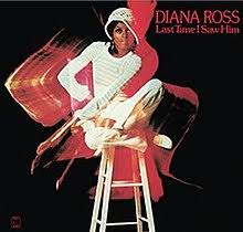 Diana Ross — Last Time I Saw Him cover artwork