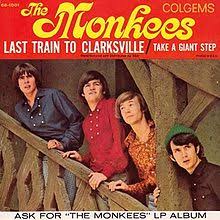 The Monkees — Last Train to Clarksville cover artwork