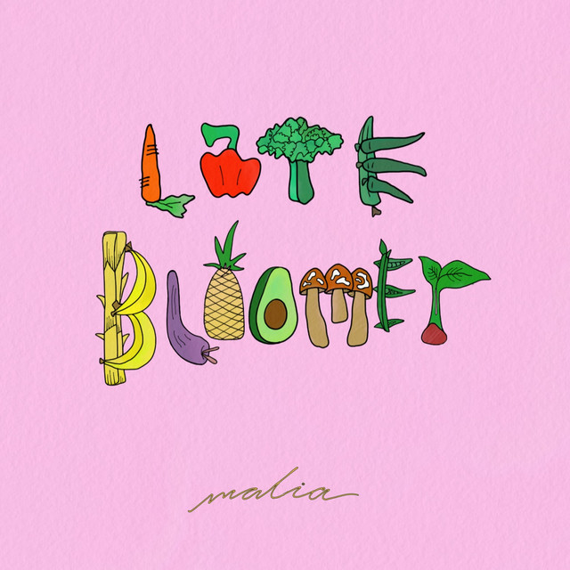 Malía Late Bloomer cover artwork