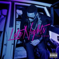 Jeremih Late Nights: The Album cover artwork