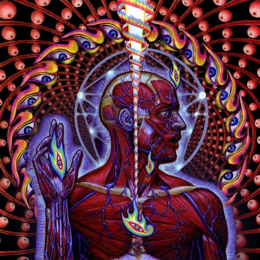 TOOL Lateralus cover artwork