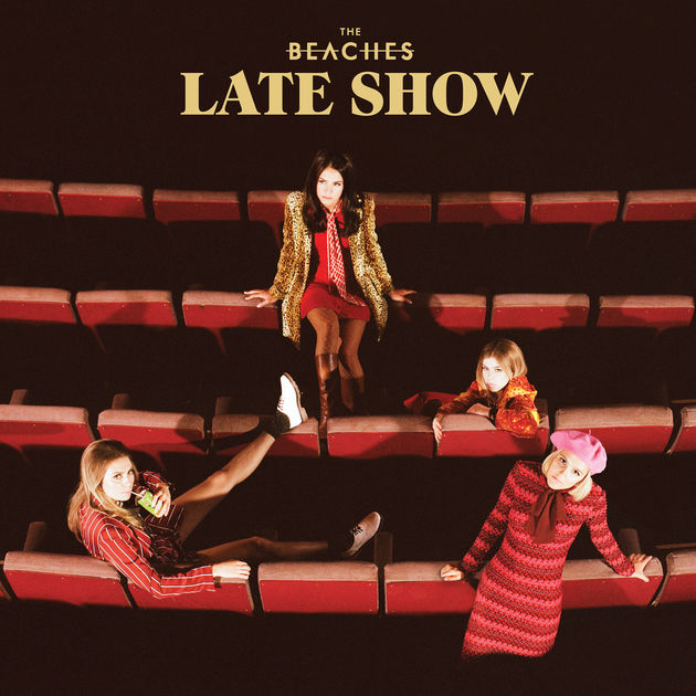 The Beaches Late Show cover artwork