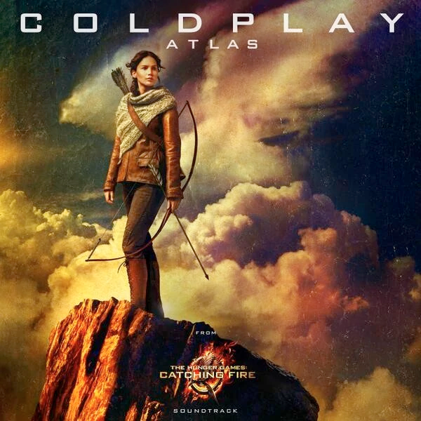 Coldplay Atlas cover artwork