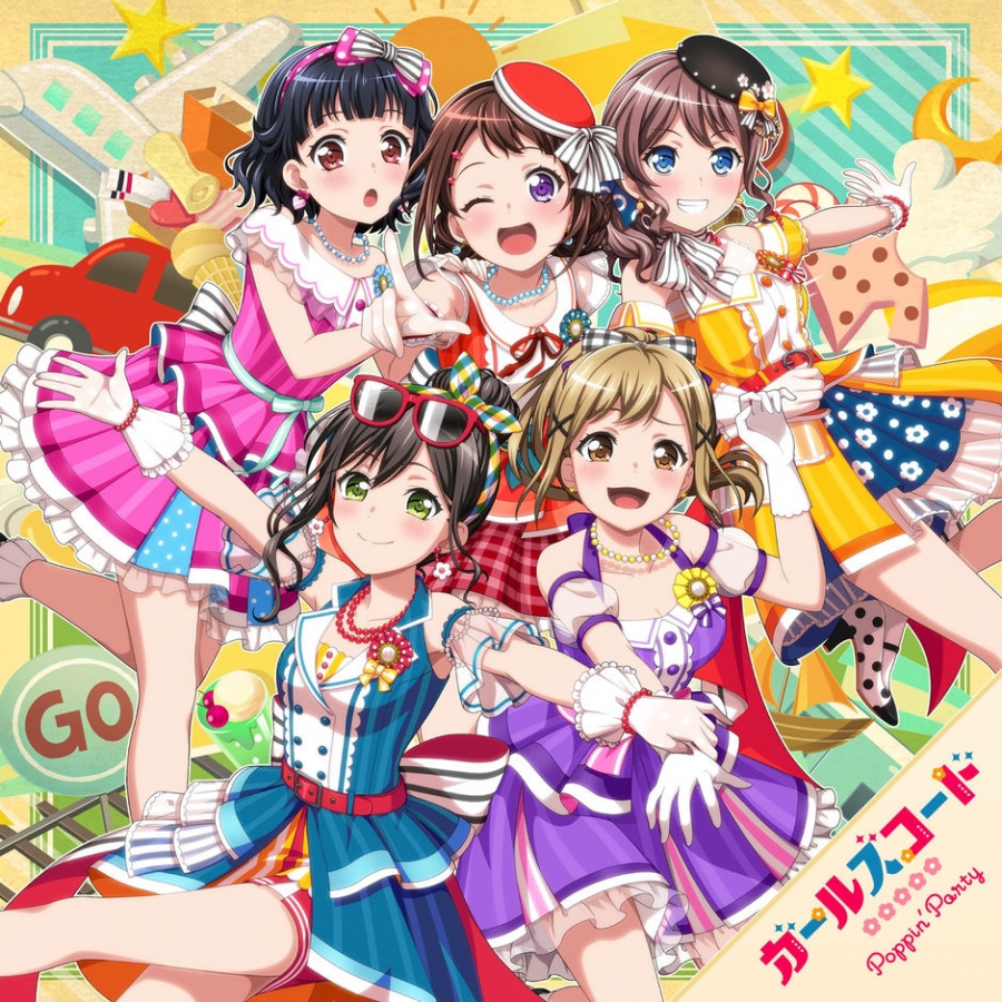Poppin&#039;Party — Girl&#039;s Code cover artwork