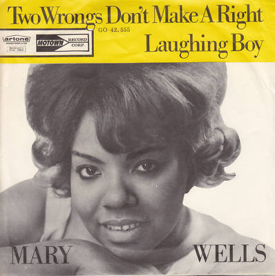 Mary Wells — Laughing Boy cover artwork