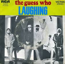 The Guess Who — Laughing cover artwork