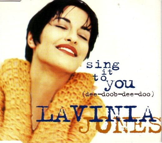 LAVINIA JONES — Sing It To You (Dee-Doob-Dee-Doo) cover artwork
