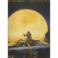 Jackson Browne Lawyers in Love cover artwork