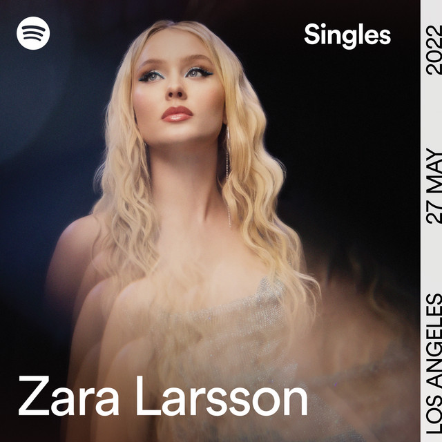 Zara Larsson Lay All Your Love On Me cover artwork