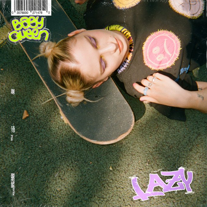 Baby Queen — LAZY cover artwork
