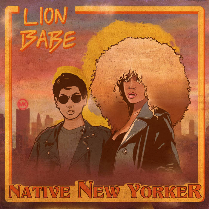 LION BABE — Native New Yorker cover artwork