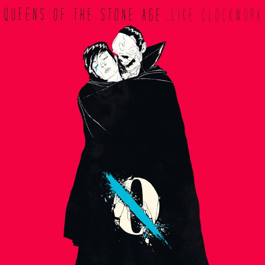 Queens of the Stone Age ...Like Clockwork cover artwork