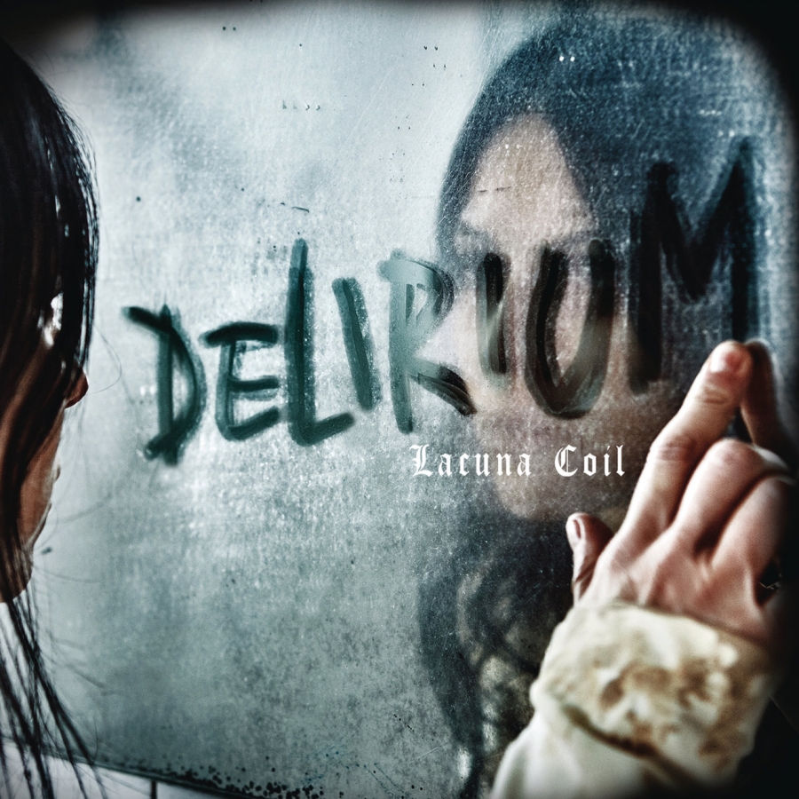 Lacuna Coil Delirium cover artwork