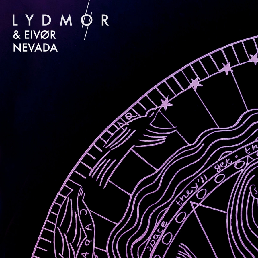 Lydmor & Eivør — Nevada cover artwork