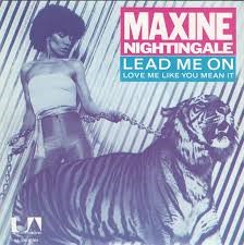 Maxine Nightingale Lead Me On cover artwork