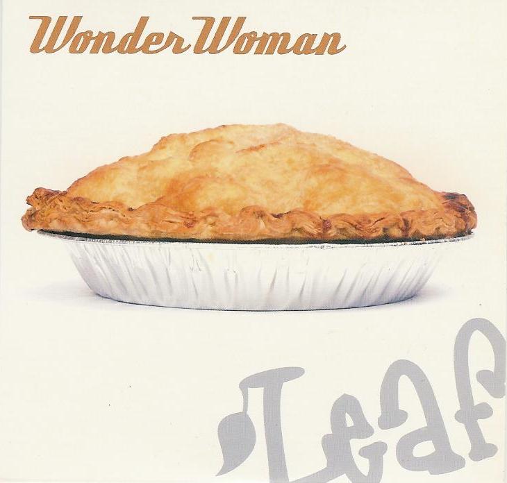 Leaf Wonder Woman cover artwork